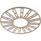 Ekena Millwork Hale Wood Fretwork Pierced Ceiling Medallion, Hickory, 26"OD x 9 1/2"ID x 1/4"T CMWP26X26X0250HHHI - alternate 3